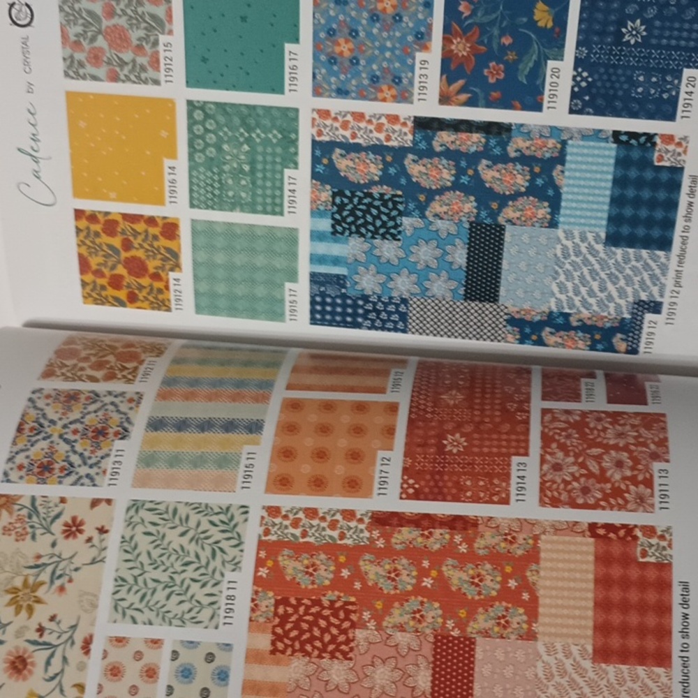 3/$15 Paper Crafting Moda Piece Fabric Catalog - Picture 7 of 16